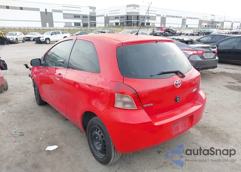 2008 Toyota Yaris from USA, damaged, VIN JTDJT923385141005